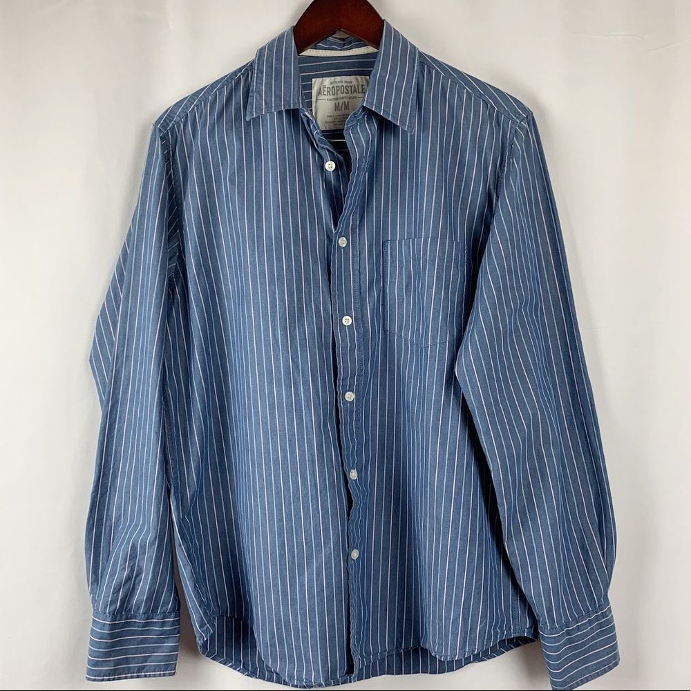 Aeropostale Button‎ Up Shirt